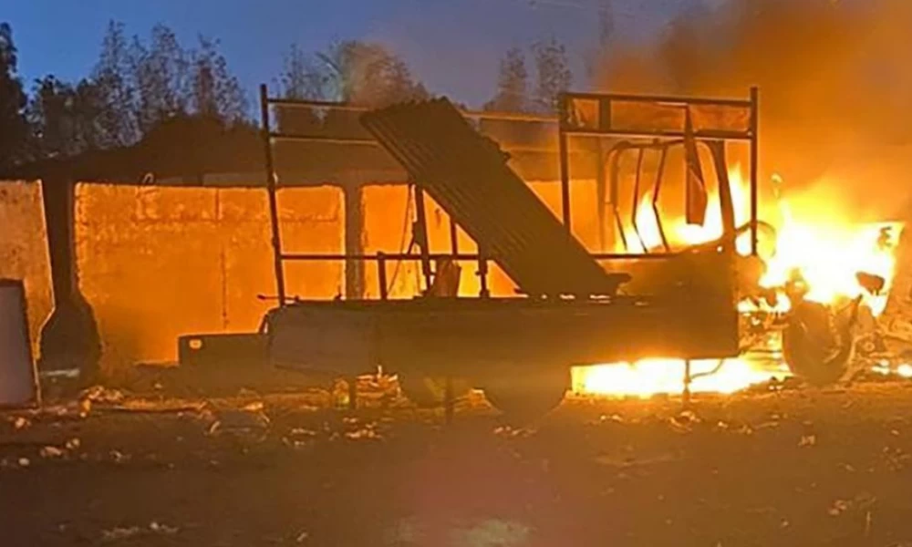 Ιράκ: Νεκρό κοριτσάκι σε επίθεση με ρουκέτες στην πρεσβεία των ΗΠΑ (βίντεο)